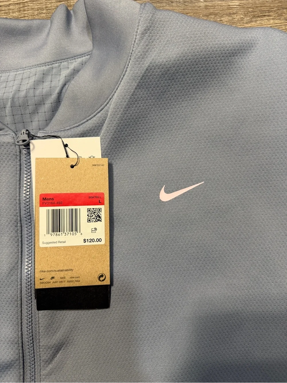Nike powder blue